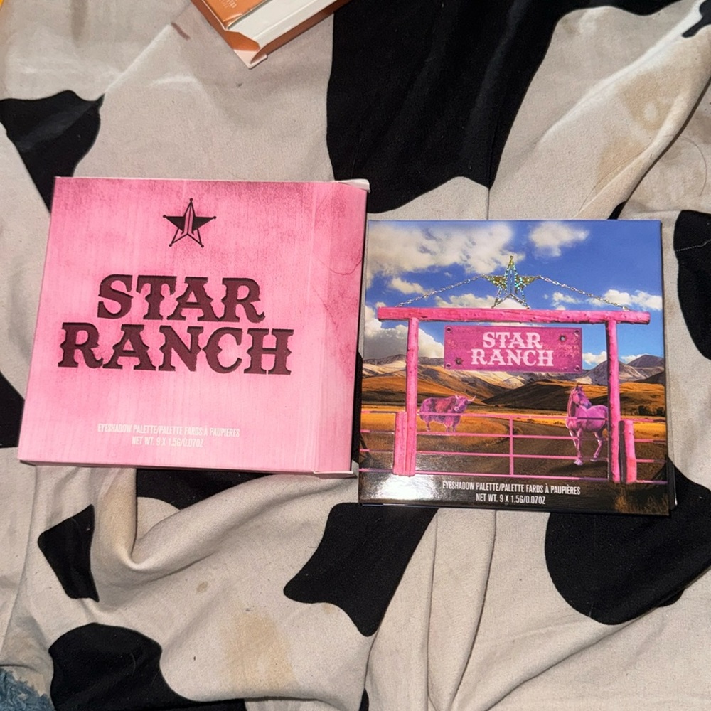 Jeffree Star Star Ranch Palette